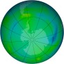 Antarctic Ozone 1986-07-03